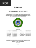 Download LAPORAN KKN by Evie Bundanya ScienTia SN39712887 doc pdf