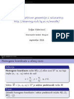 Projektivna Geometrija