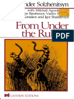 Solzhenitsyn, Aleksandr Isaevich - From Under The Rubble