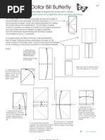 Download Make an Origami Butterfly From a Dollar Bill by SyncOrSwim SN39713006 doc pdf