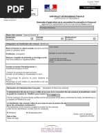 Remplir le formulaire Cerfa 5000 | PDF