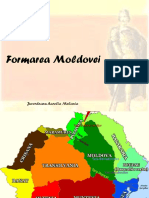 Formarea Moldovei