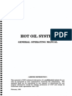 (UOP) Hot Oil System - General Operating Manual (1991)