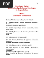 Denzinger Latin