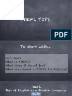 TOEFL Tips Copia