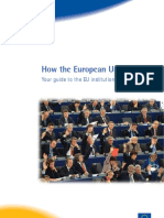 How The EU Works - 2005