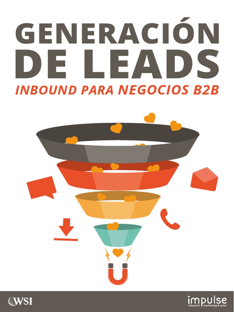 Generación de Leads Inbound B2B | PDF | Gestión de la relación con el ...
