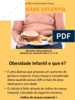 Obesidade Infantil