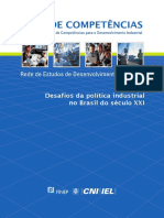 Livro - Desafios Da Política Industrial No Brasil Do Século XXI