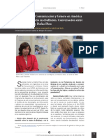 Las políticas de comunicación y género en América latina