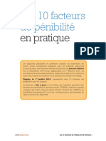 10 Facteurs de La Penebilité Au Travail (1)