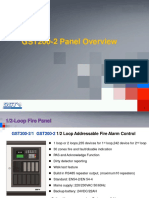 GST200-2 1/2-Loop Addressable Fire Panel Overview