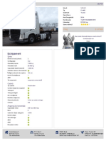 Echipament: VOLVO Tractor Unit FH 460 EURO 6 PTO 262700