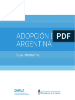 Justicia Adopcion Argentina Guia Informativa