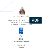 GMB IHS2010 Poverty Assessment