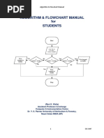 Algorithm Manual