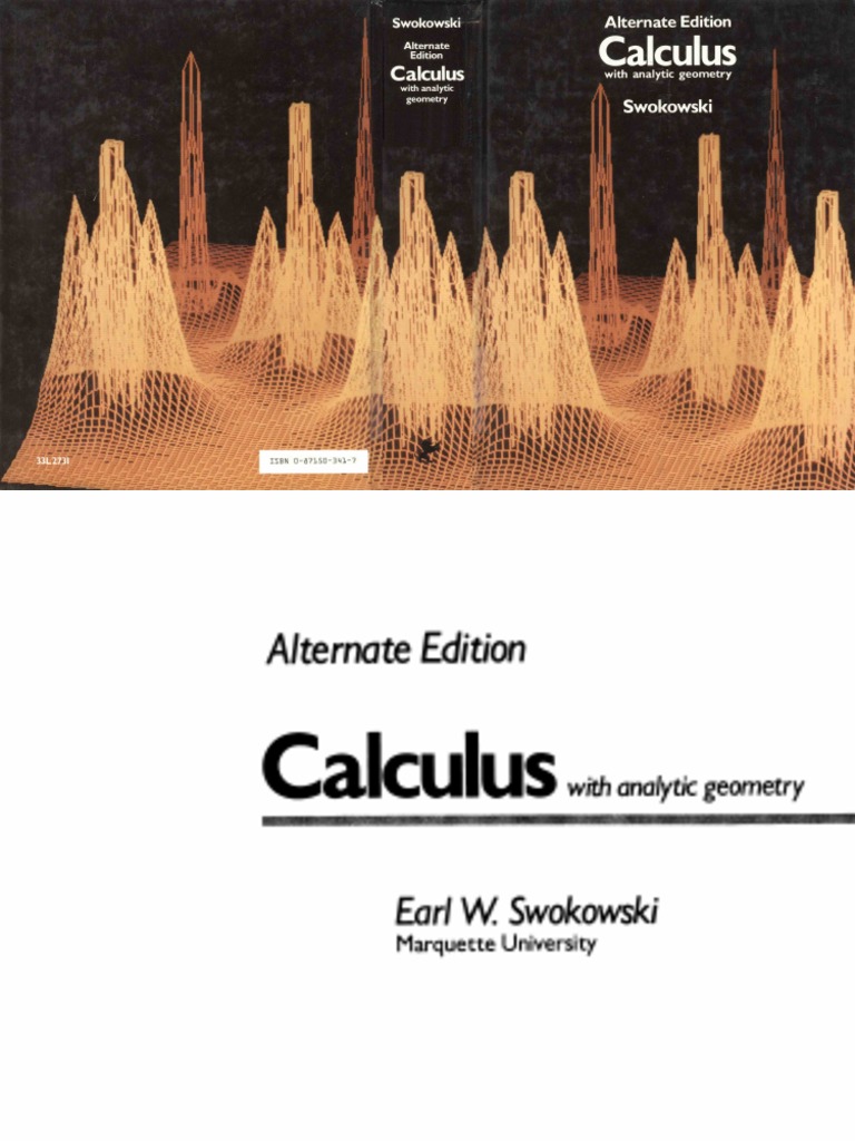 「Calculus with analytic geometry」2nd ed Calculus With Analytic Geometry: Simmons, George