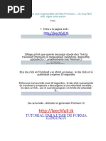 Download Mini Tutorial Para Usar El Generador de Links Premium by hectori00 SN39713918 doc pdf
