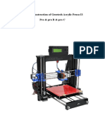 Acrylic I3 pro B 3D Printer building instruction.pdf