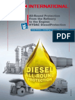 All-Round Protection From The Refinery To The Engine: Hydac Dieselprotection