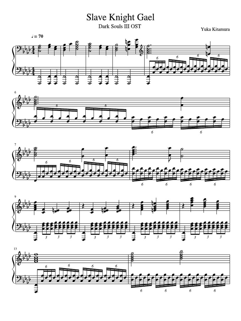 Slave Knight Gael PDF