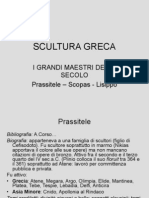 Scultura Greca Di IV Secolo