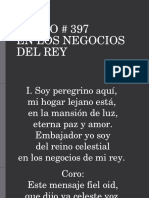 En Los Negocios Del Rey # 397