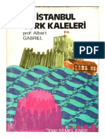 Albert Gabriel - İstanbul Türk Kaleleri PDF