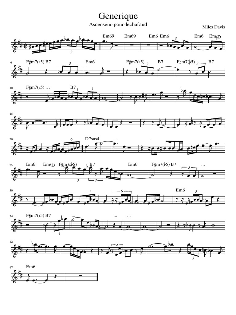 Generique Pdf