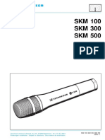 SKM 300 Service Manual