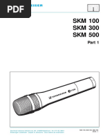 SKM 300 Service Manual