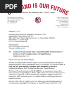 Download UBCIC letter to UN Committee on the Elimination of Racial Discrimination by The Narwhal SN397143510 doc pdf