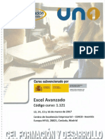Libro de Excel PDF