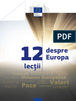 Europa in 12 lectii