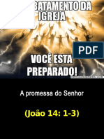 A promessa da volta do Filho e a preparação da Igreja