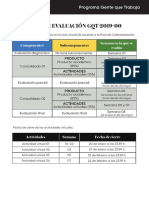 Forma de Evaluación PGT 2019-00