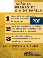 3 Señales Tempranas para Detectar Violencia Psicológica