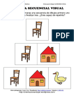 Memoria Visual Con 3 Imagenes PDF