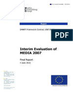 Media 2007 Interim Evaluation 2010 en