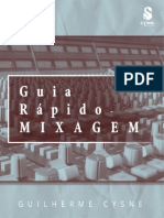 CYSNE - GUIA RÃPIDO DA MIXAGEM 5
