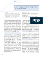 Cortical Folding and The Potential For Prognostic Neuroimaging in Schizophrenia