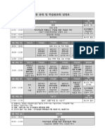 2018년 청정기술학회 봄학술대회 프로그램