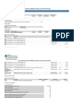 Declaración Jurada de Scioli en enero del 2018