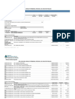 Declaración jurada de Scioli de septiembre de 2018