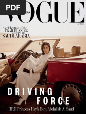 Voguearabia June2018 Vogue Magazine