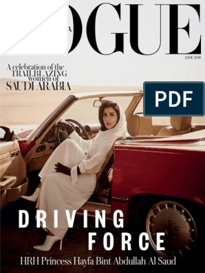 Voguearabia June2018 Vogue Magazine