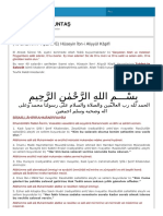 40 Salavat (Tuhfet-Üs Salavat) PDF