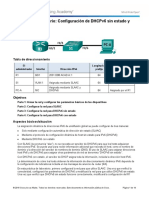 8.2.3.5 Lab - Configuring Stateless and Stateful DHCPv6