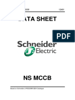 Schneider NS MCCB