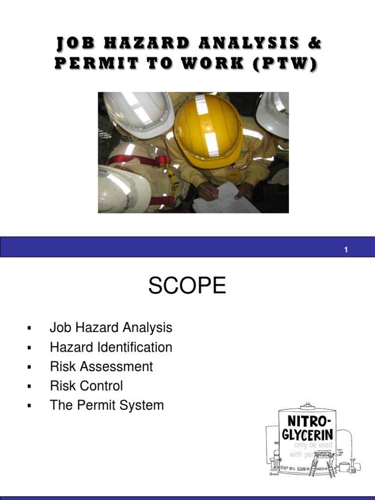 JHA | PDF | Personal Protective Equipment | Risk Assessment